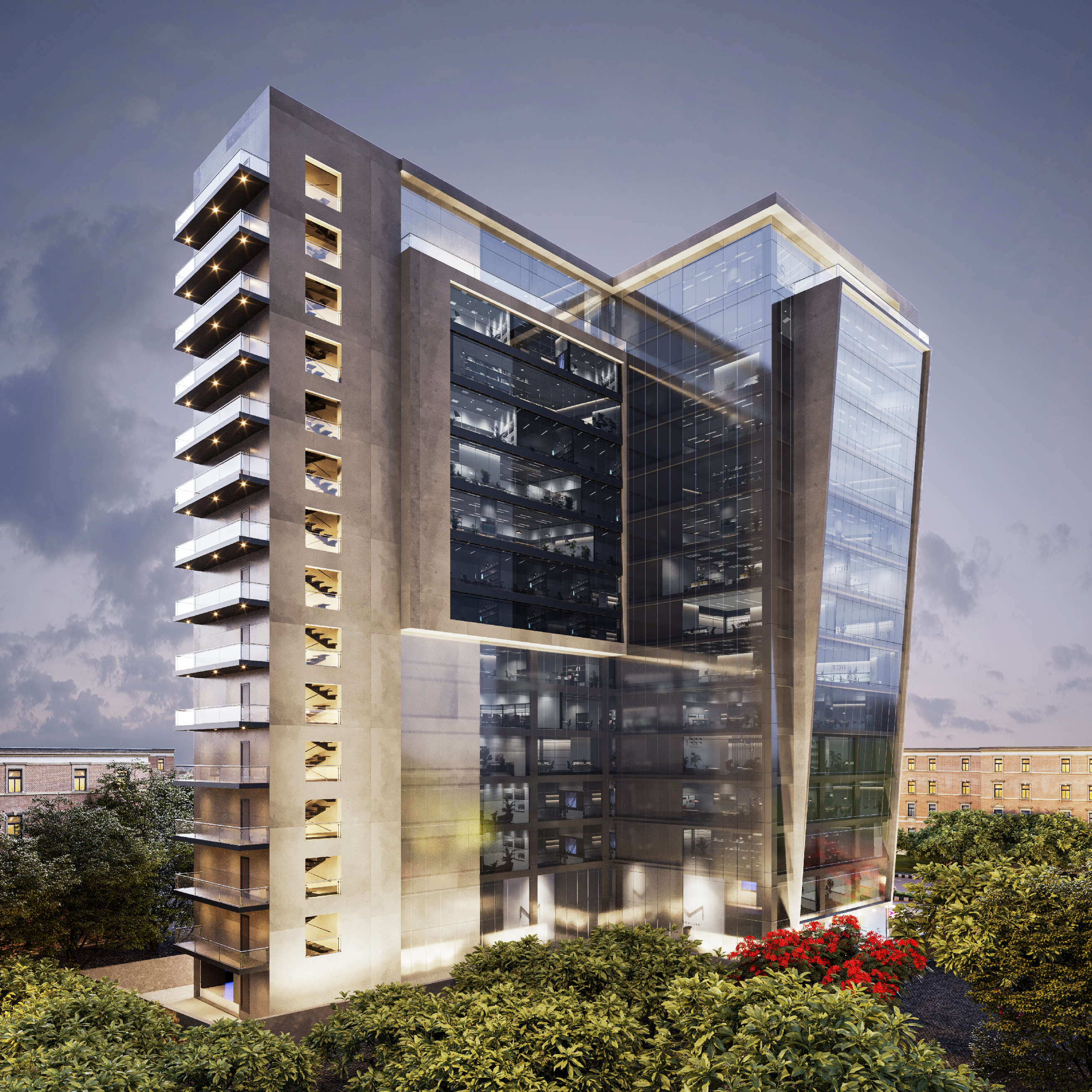 SevenQ Corporate Tower